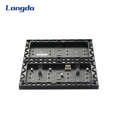 صفحه نمایش LED اجاره ای داخلی آلومینیومی 576x576mm 54HZ FCC P3
