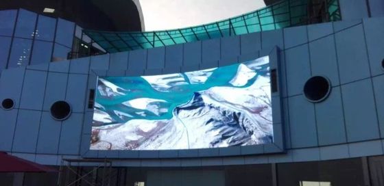 7000cd/ M2 پانل LED ضد آب P5 صفحه نمایش LED بیرونی دوامدار ROHS