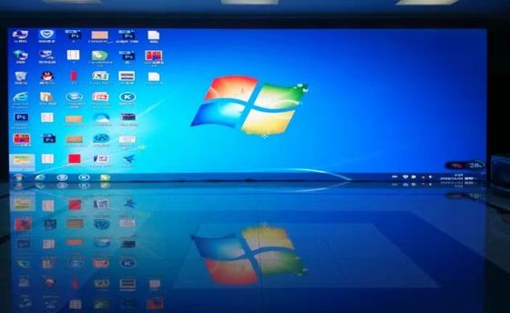 ماژول صفحه نمایش ال ای دی الکترونیکی 720 هرتزی P4.81 میلی متری بیلبورد دیجیتال LED 1R1G1B
