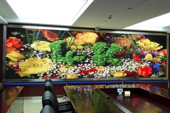 Longda Indoor Full Color LED Panels Video Wall 1R1G1B 281 تریلیون