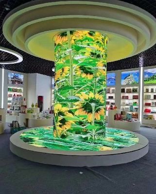 تابلوی نمایشگر LED داخلی قابل حمل تمام رنگی 800 کاندلا 250000 پیکسل فوق سبک