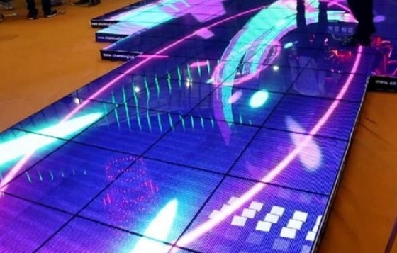 LONGDA P5.95 Dance Floor Panels Led Display Module SMD1921 برای سالن نمایشگاه