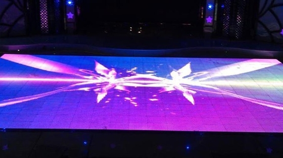 LONGDA P5.95 Dance Floor Panels Led Display Module SMD1921 برای سالن نمایشگاه