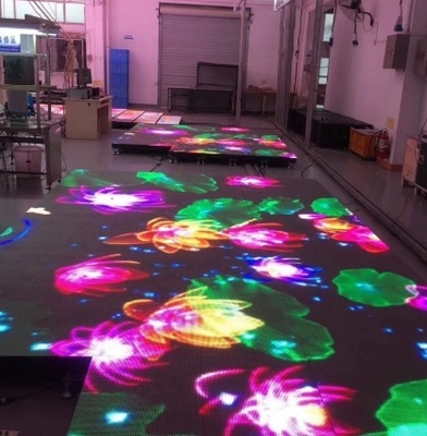 LONGDA P5.95 Dance Floor Panels Led Display Module SMD1921 برای سالن نمایشگاه