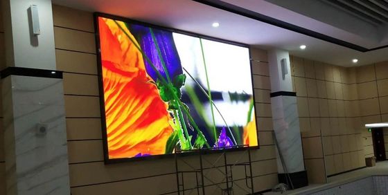 P2.976 نمایشگاه های تجاری نمایشگاه های LED کامل رنگی داخلی برای تبلیغات ODM