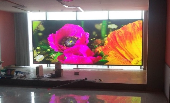 کابینت دیواری LED در فضای باز Linsn Kystar، آلومینیوم ریخته گری دای
