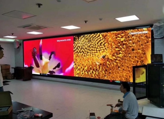 Longda SMD1515 Stage LED Video Wall AC110V RGB LED Display