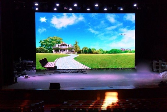 Longda SMD1515 Stage LED Video Wall AC110V RGB LED Display