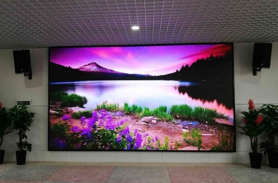 Longda SMD1515 Stage LED Video Wall AC110V RGB LED Display
