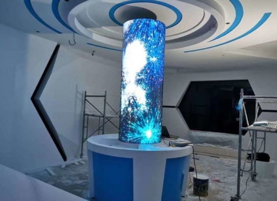 P1.875 صفحه نمایش LED نرم 2800 هرتز