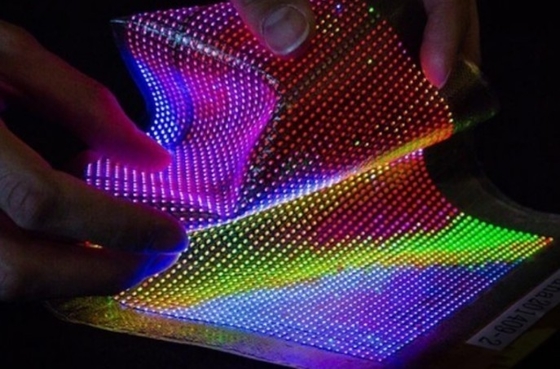 P1.875 صفحه نمایش LED نرم 2800 هرتز