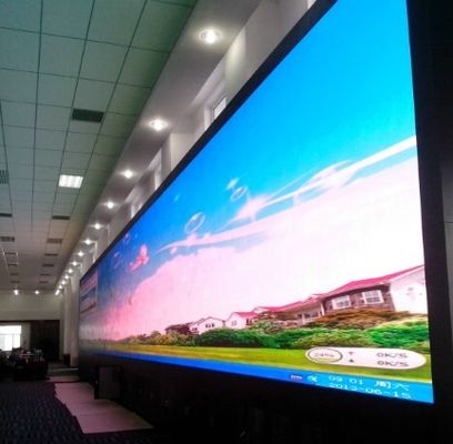 صفحه نمایش ماژول نمایشگر LED داخلی 3840 هرتزی P3 196 ولت SMD Novastar Control