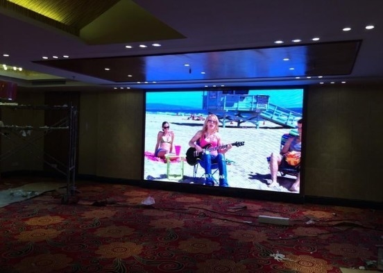 صفحه نمایش LED تجاری Longda P4mm ISO9001