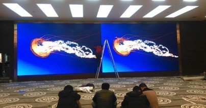 پنل ماژول کابینت نمایشگر LED 14 بیتی 640*480 میلی متر