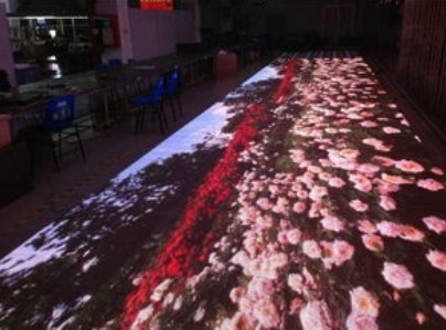 اجاره زمین رقص Led White Longda 900cd SMD2121 W52 × H52 Dots