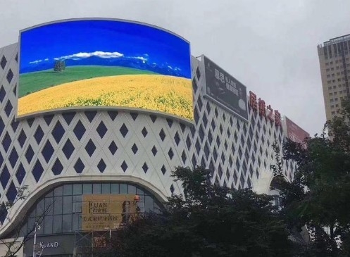 Stadium P10 Flexible LED Video Wall آلیاژ منیزیم