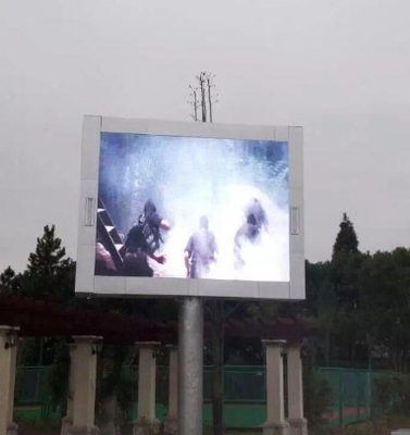 Stadium P10 Flexible LED Video Wall آلیاژ منیزیم