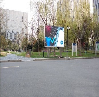 1024x1024mm LED بیلبورد تبلیغاتی ضد آب P4 ماژول LED در فضای باز