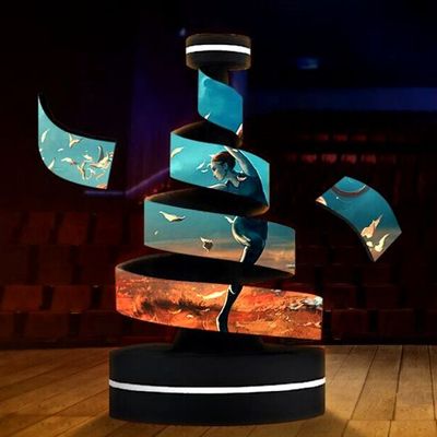 صفحه نمایش ماژول ال ای دی انعطاف پذیر RGB دیوار ویدئویی 600 نیت تا 800 نیت