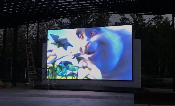 صفحه نمایش 1200 هرتز LED استیج پس زمینه 264 ولت 10 میلی متر صفحه نمایش LED 700 هرتز