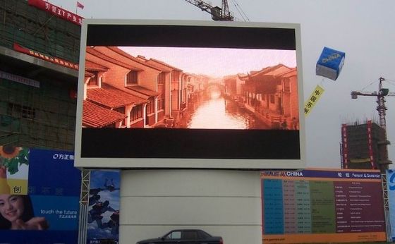 صفحه نمایش 1200 هرتز LED استیج پس زمینه 264 ولت 10 میلی متر صفحه نمایش LED 700 هرتز