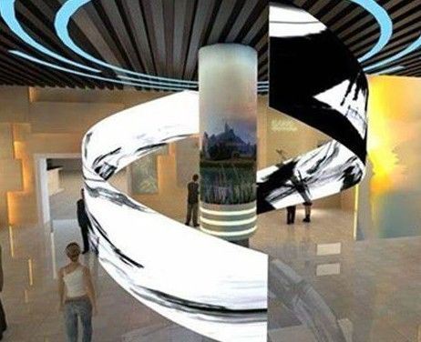 ماژول LED داخلی Kinglight 2020 SMD تمام رنگی قابل انعطاف برای ساختمان اداری