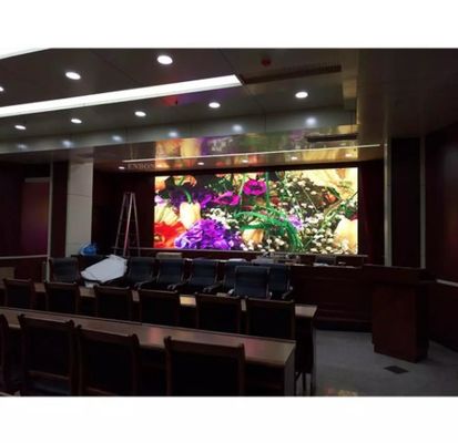 مرکز خرید کوچک پیکسل LED نمایشگر دیواری 300W/M2 32 X 16 ROHS CCC