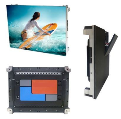 صفحه نمایش LED پیکسل کوچک LONGDA P1.56 دیوار ویدئویی کنفرانس تمام رنگی داخلی ISO9001