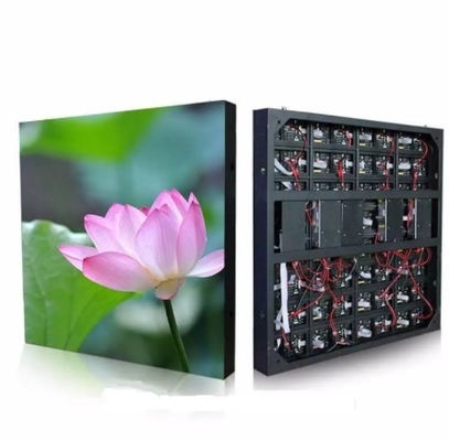 640*640mm 900cd/ M2 Wedding Led Screen Stage Backdrop P5 Led Wall 16.7 تریلیون