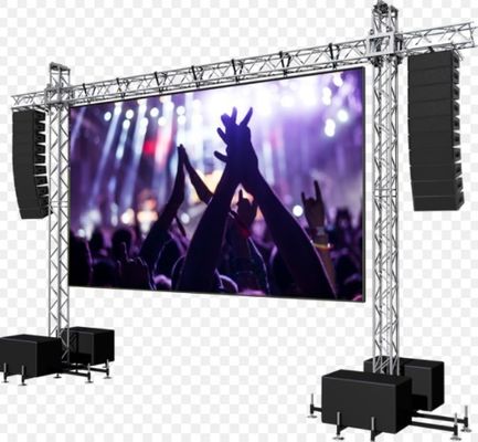 IP65 SMD P6.67 ماژول صفحه نمایش LED بیرونی برای ستون های انیمیشن