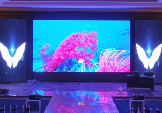 صفحه نمایش LED قابل دوام HD SMD1515 صفحه نمایش LED 1.8m