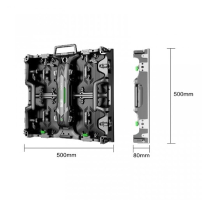 256 RGB P2.976 تزیینات صحنه صفحه نمایش پس زمینه IP43