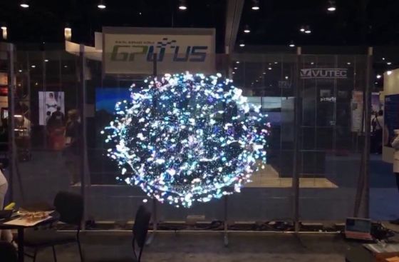 Longda 3840Hz Refresh Rate 5000cd/m2 روشنایی 1R1G1B ترکیب LED شیشه شفاف صفحه نمایش LED برای اجاره یا نصب ثابت