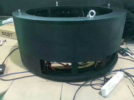 P4 RGB IP43 Flexible LED Module Full Color 700cd/M2 Anti Distortion