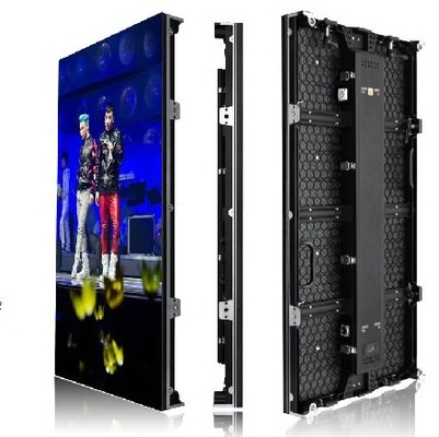 HD IC 2153 Wedding LED Video Wall Screen 1/16 Scan AC220V 522nm