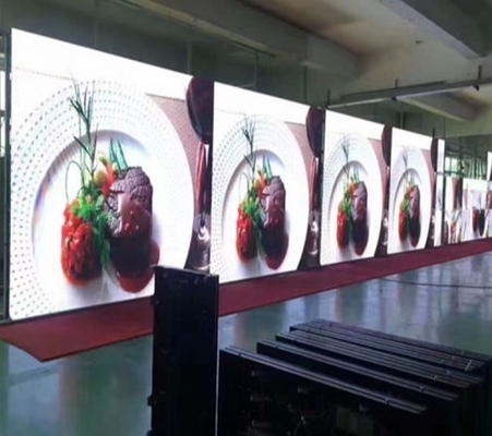P1.875 پیکسل کوچک Pitch Led صفحه نمایش AC110V تا 240V برای انیمیشن