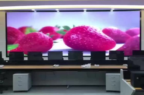 پیکسل کوچک با وضوح بالا P1.25 P1.56 بسیار نازک با 3 سال گارانتی