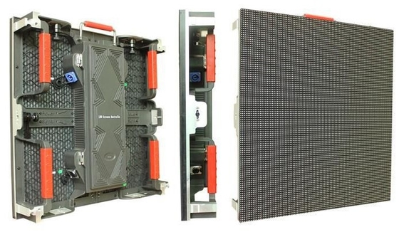 IP40 دیوارهای ویدئویی LED در فضای باز صفحه نمایش بک دراپ استیج 16 بیتی 3840 هرتز