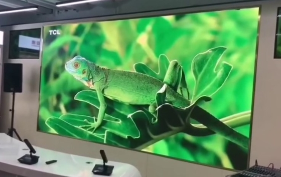 نسبت 16:9 کوچک صفحه نمایش LED صفحه نمایش پیکسل DC15V 2160P 1080P 720P ODM
