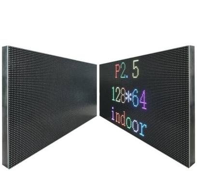صفحه نمایش LED داخلی کوچک پیکسل P2.5 با زاویه دید عریض صفحه نمایش LED کامل رنگی