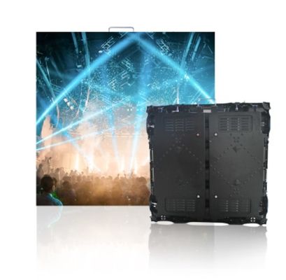 تبلیغات P3.076 نمایشگر LED کامل رنگ داخلی آلومینیوم ریخته گری