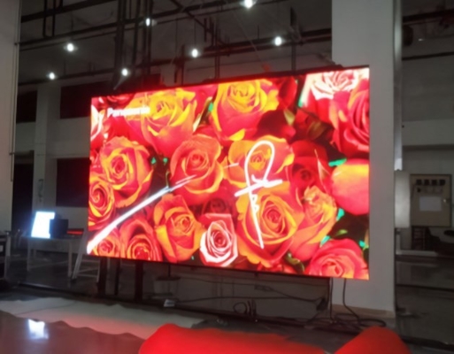 500x500mm 1000nits صفحه نمایش ماژولار LED اجاره صفحه نمایش LED عروسی