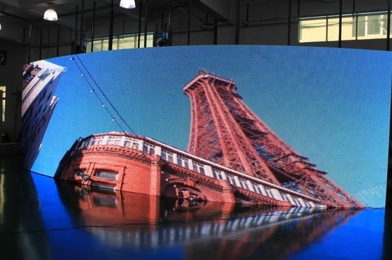صفحه نمایش Led Stage Backdrop Screen P3.91 استیج پس زمینه اجاره صفحه نمایش LED برای کنسرت