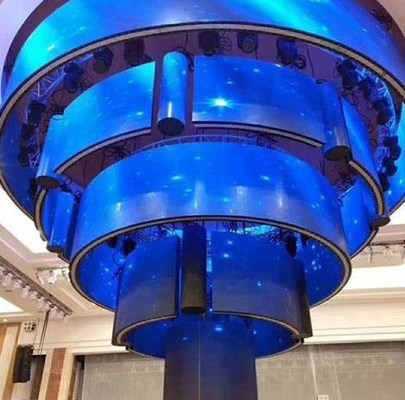 ماژول صفحه نمایش LED تمام رنگی داخلی 1/24 اسکن P2.5 SMD2121 3840Hz