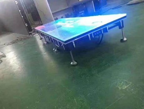 IP65 تابلوهای عروسی کف رقص ال ای دی P3.91 طبقه رقص عروسی برای مهمانی رویداد