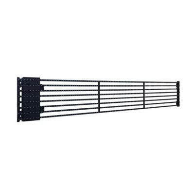 صفحه نمایش LED شیشه شفاف 3.91mm-7.82mm تبلیغات ساختمان
