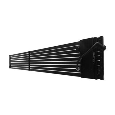 صفحه نمایش LED شیشه ای شفاف تعبیه شده HD 7.8 میلی متری تبلیغات ساختمان