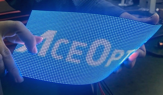 OEM ODM Flexibility Soft LED Display Module Soft SMD Panel Pixel Pitch P2.5