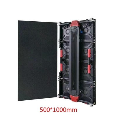 صفحه نمایش LED اجاره ای P3.91 در فضای باز ضد آب IP65 LED ویدئو دیوار