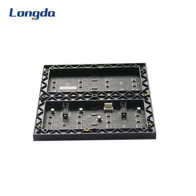 پیکسل کوچک P3.076 نمایشگر LED کامل رنگی 320x160mm کابینت آلومینیومی برای کلیسا